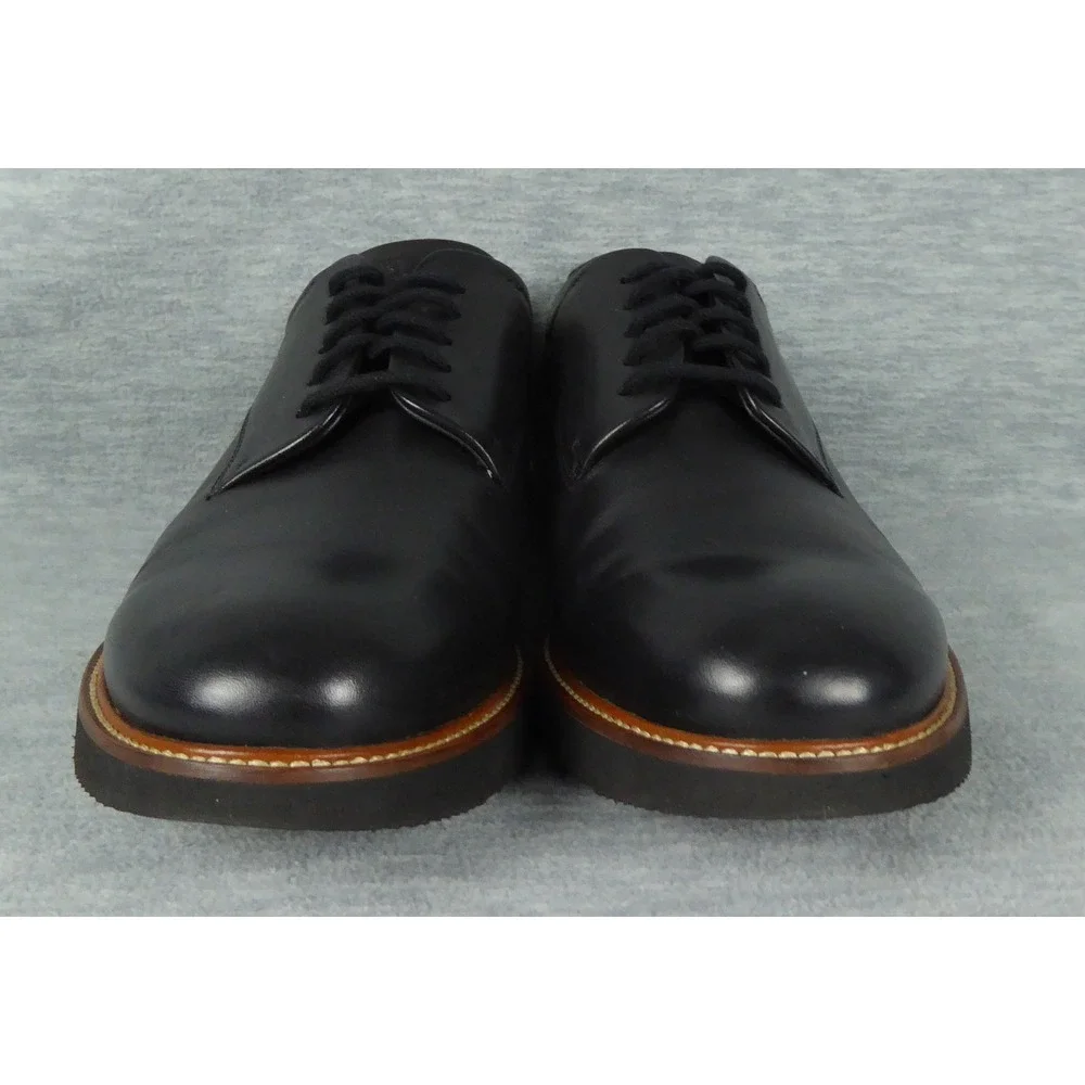 Samuel Hubbard Founder Oxford Shoes Mens 9.5 W Black Leather Comfort Casual